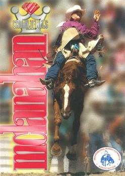 1996 High Gear Rodeo Crown Jewels #14 Denny McLanahan Front